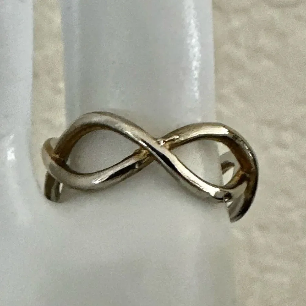 Infinity Twist Band Ring infinity twist